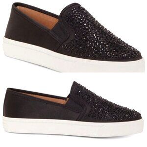 I.N.C Sammie Slip on Black Sneakers